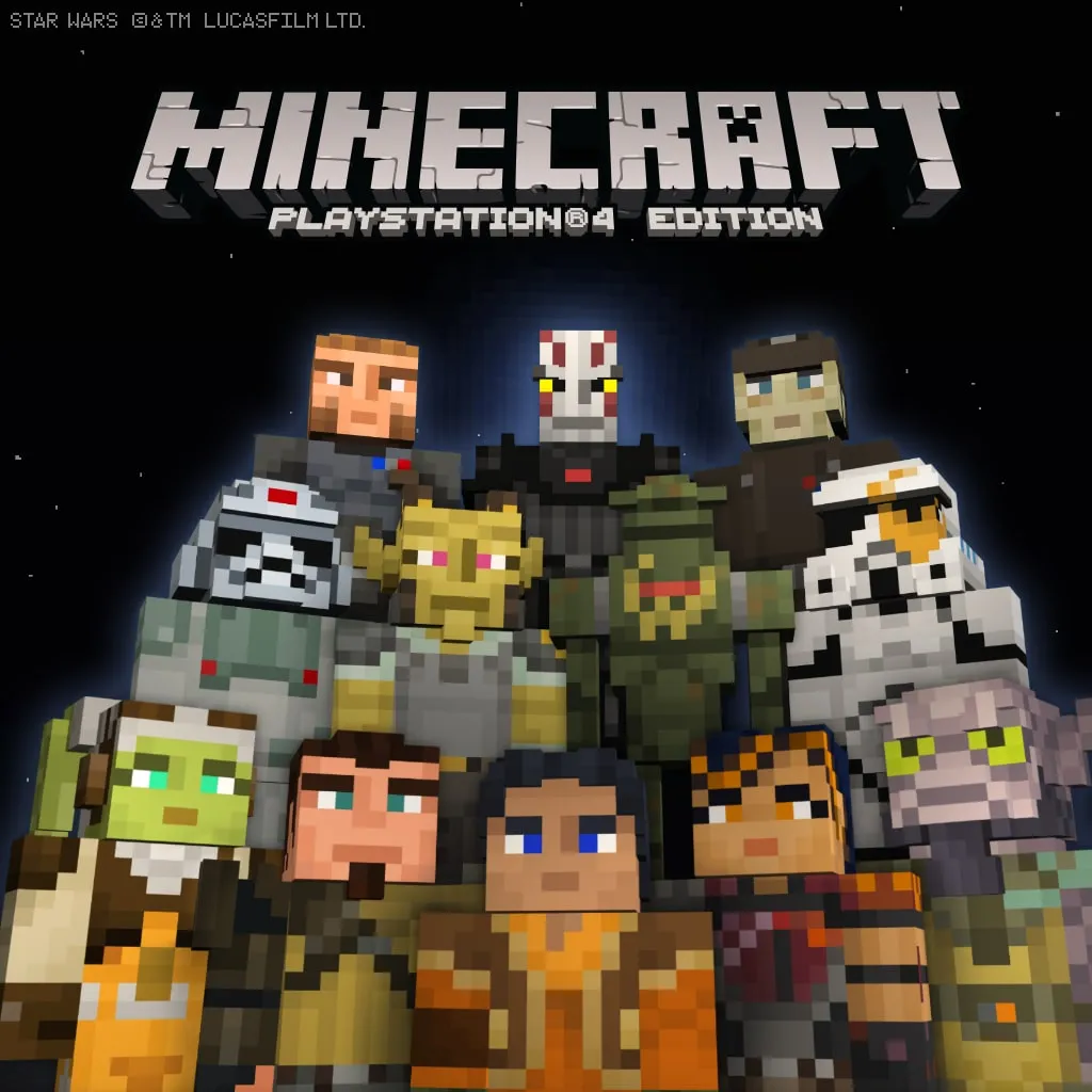 Minecraft: Star Wars Rebels Skin Pack [PS4] - изображение 1