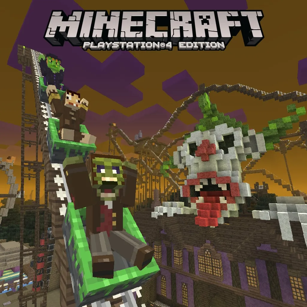 Minecraft: Halloween 2015 Mash-up Pack [PS4] - изображение 1