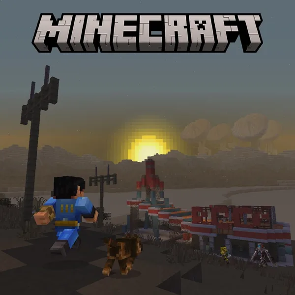 Minecraft Vault-Tec Mash-up [PS4]