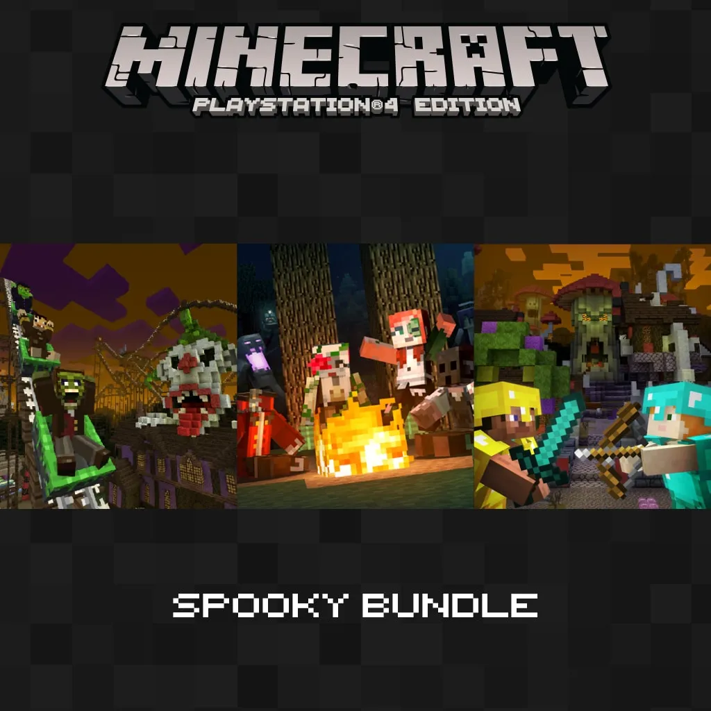 Minecraft Spooky Bundle [PS4] - изображение 1
