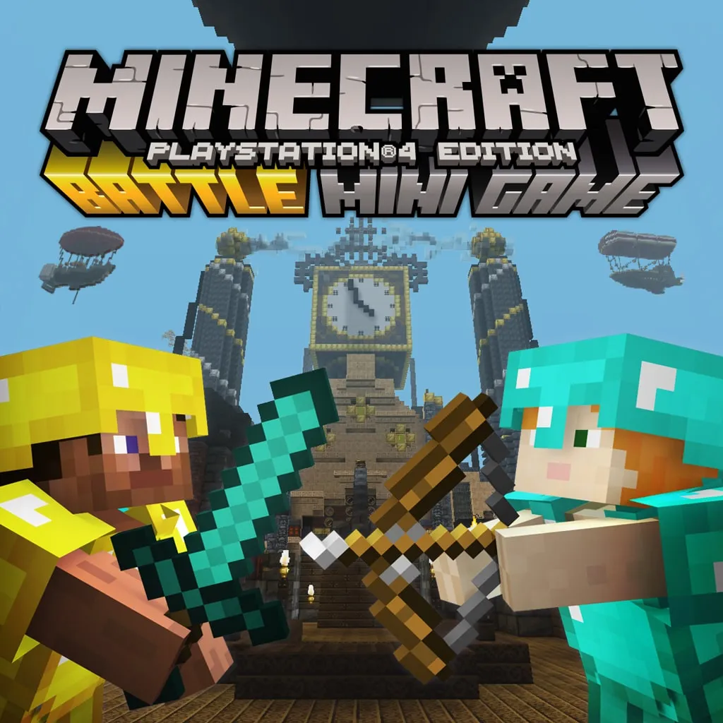 Minecraft Battle Map Pack 3 [PS4] - изображение 1