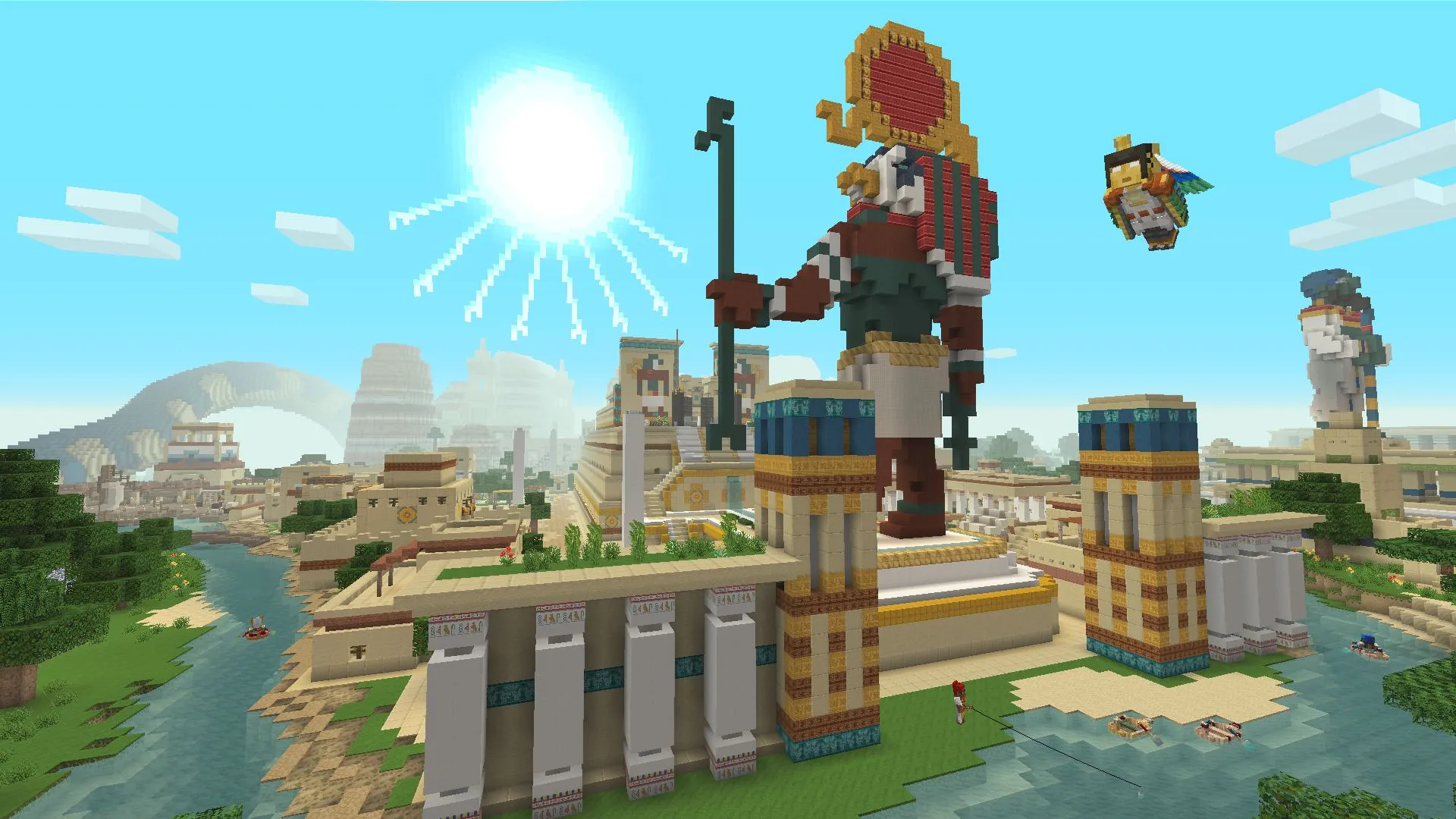Minecraft Egyptian Mythology Mash-up [PS4] - изображение 2