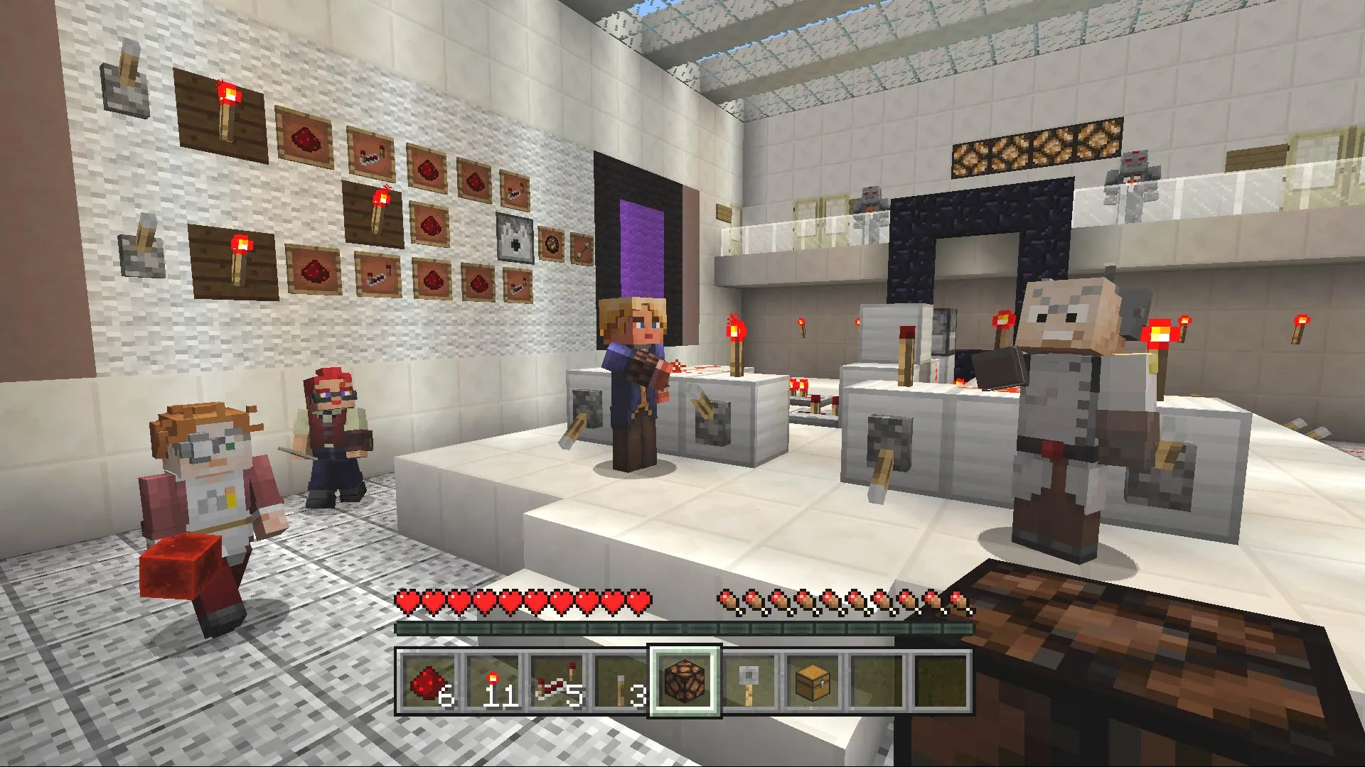 Minecraft: Redstone Specialists Skin Pack [PS4] - изображение 4