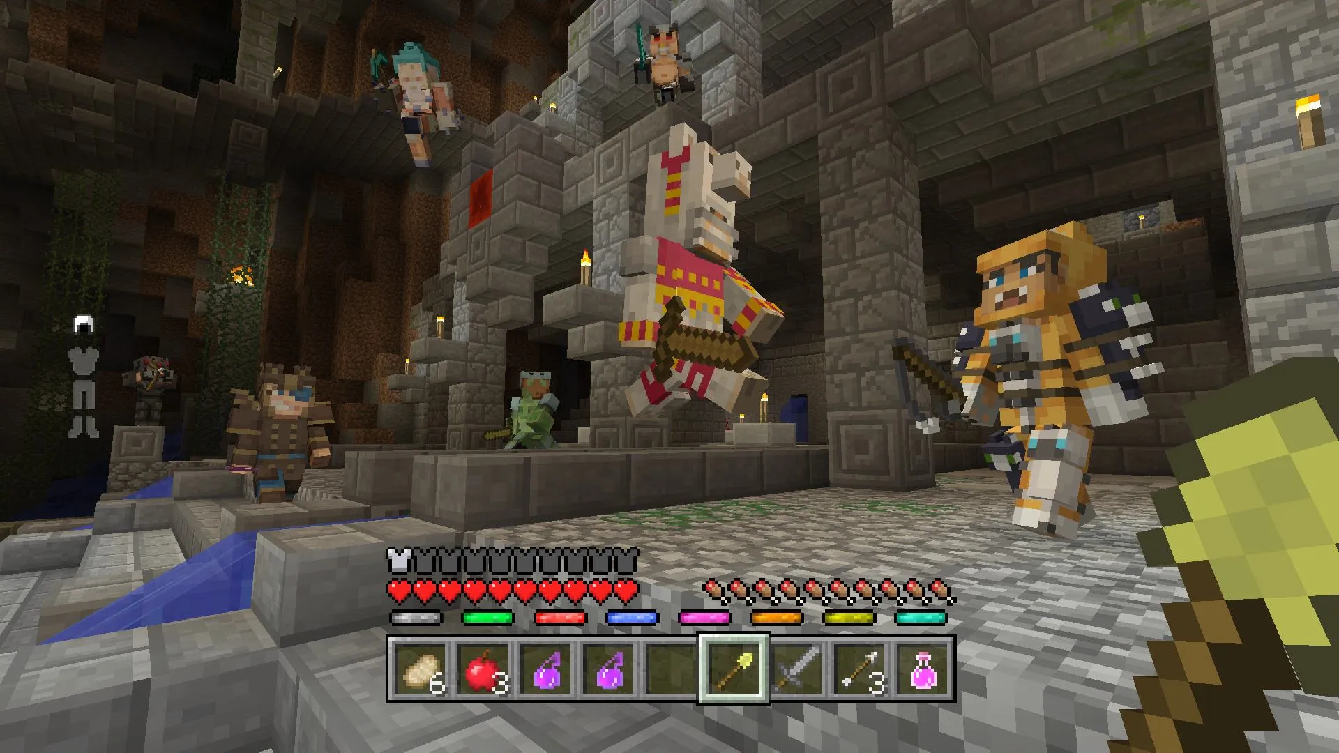 Minecraft Mini Game Heroes Skin Pack [PS4] - изображение 2