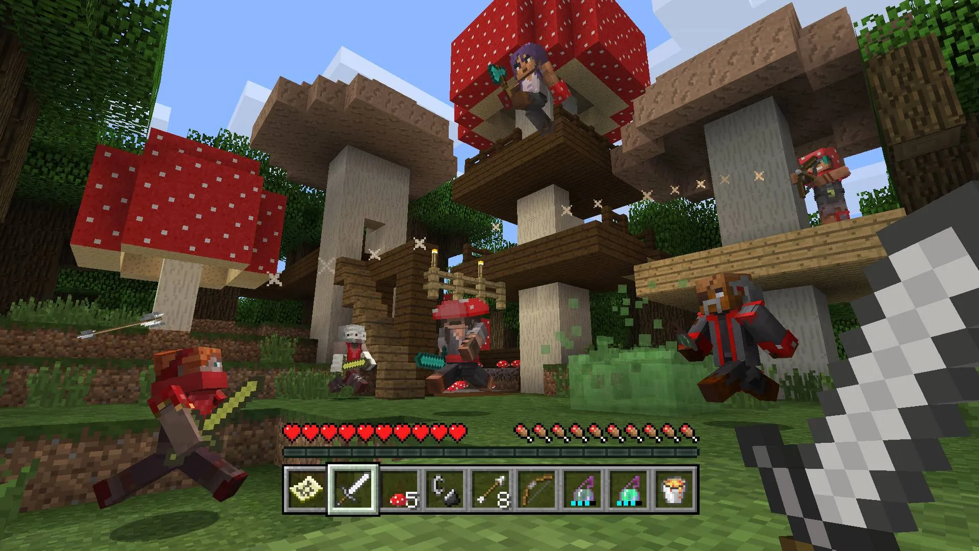 Minecraft Biome Settlers Skin Pack 2 [PS4] - изображение 2