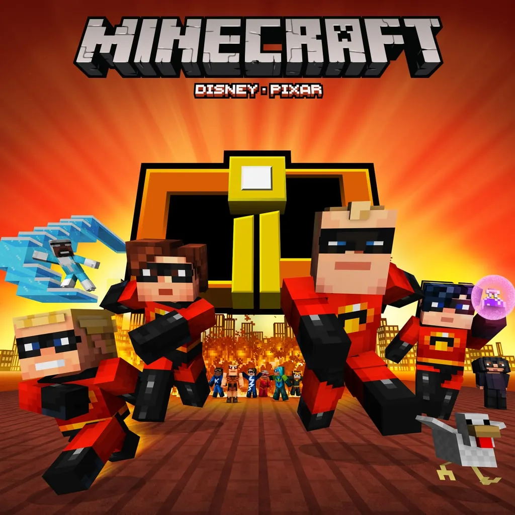 Minecraft The Incredibles Skin Pack [PS4] - изображение 1