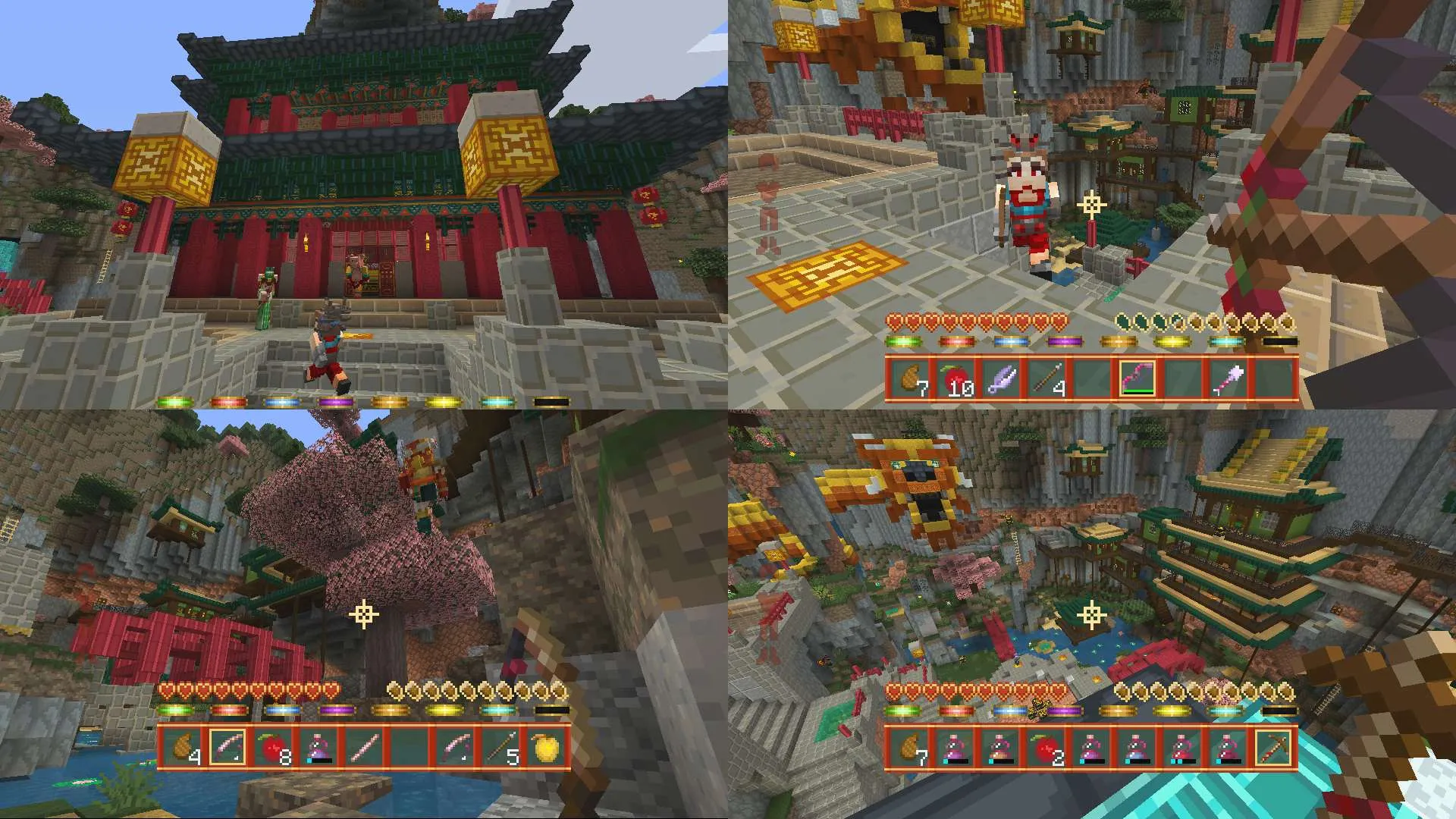 Minecraft Chinese Mythology Mash-Up [PS4] - изображение 3