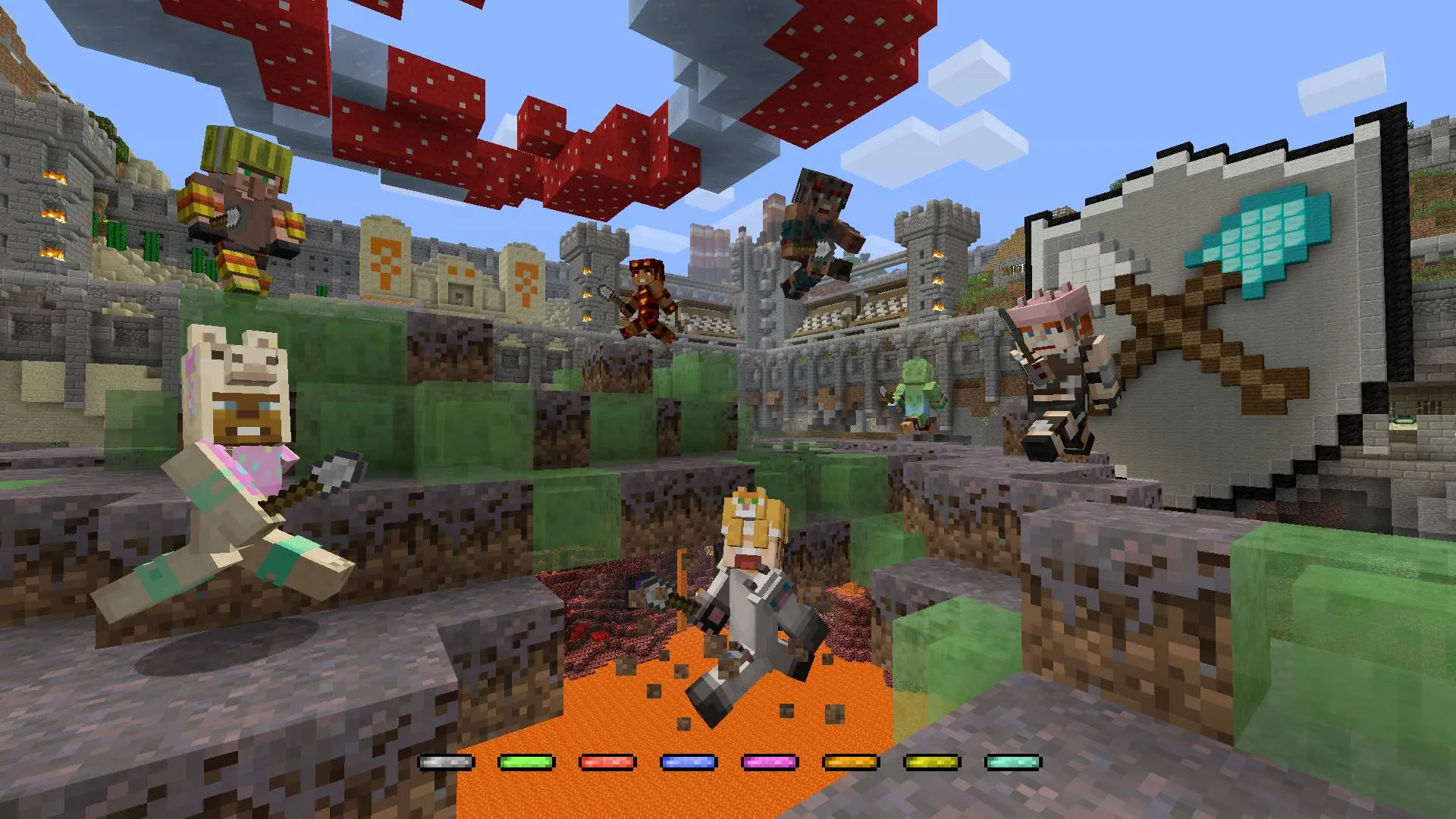 Minecraft Mini Game Heroes Skin Pack [PS4] - изображение 3