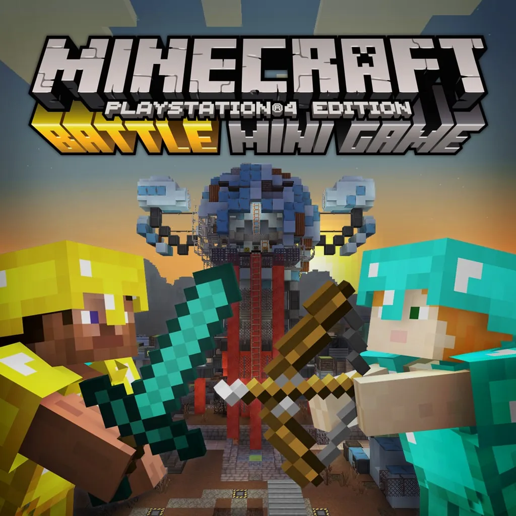 Minecraft Vault-Tec Battle Map Pack [PS4] - изображение 1