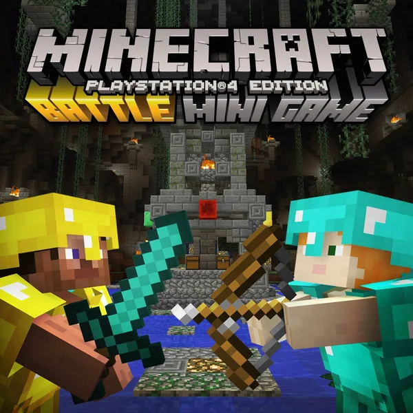 Minecraft Battle Map Pack 1 [PS4]