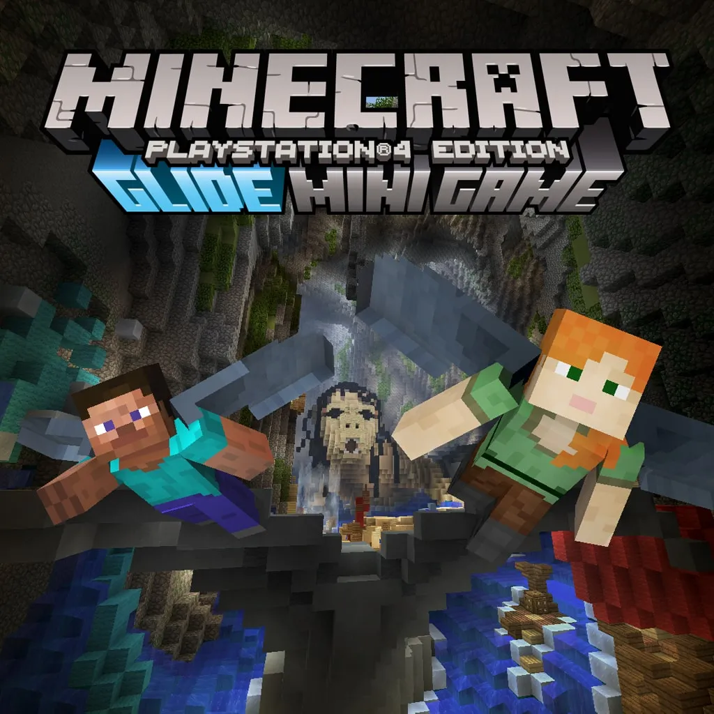 Minecraft Glide Myths Track Pack [PS4] cover