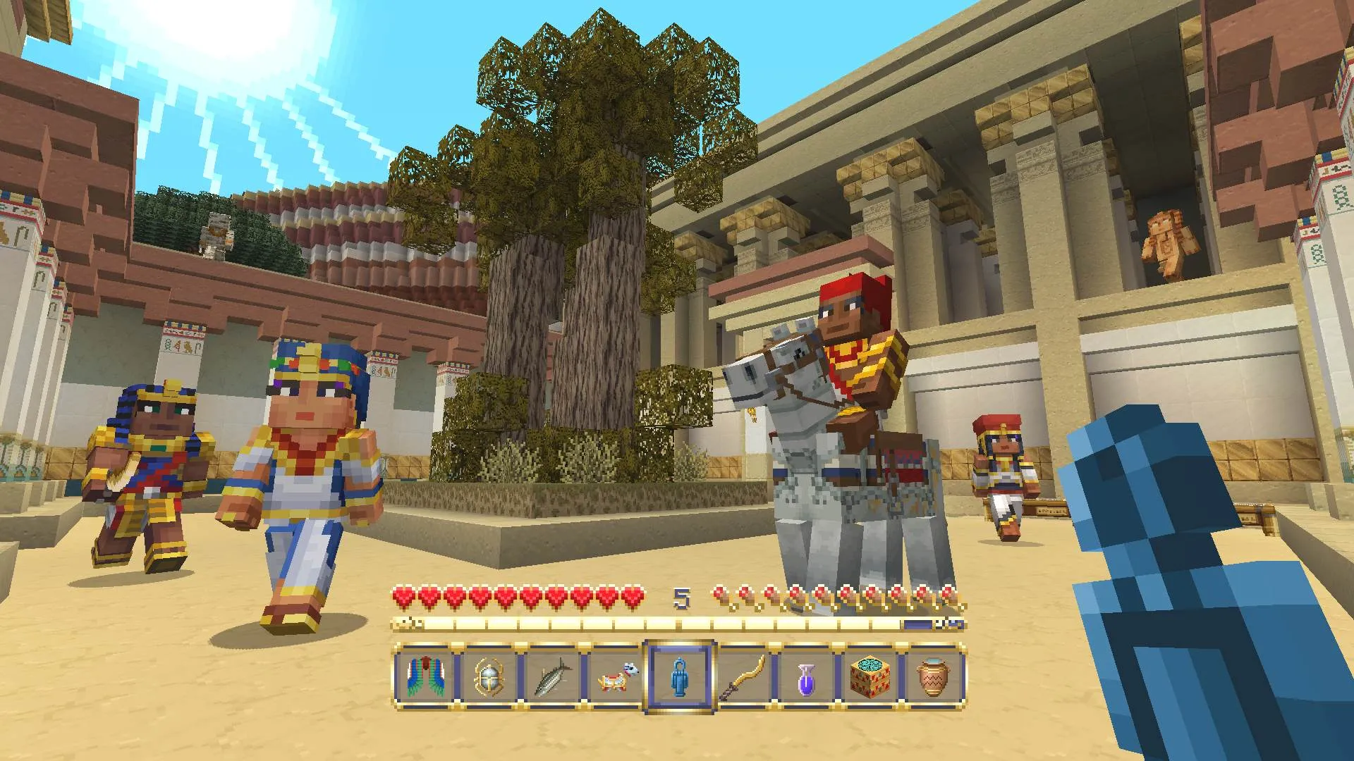 Minecraft Egyptian Mythology Mash-up [PS4] - изображение 3
