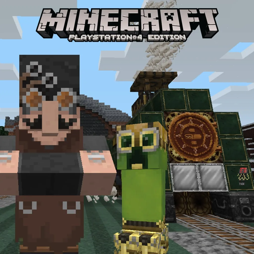 Minecraft: Steampunk Texture Pack [PS4] - изображение 1
