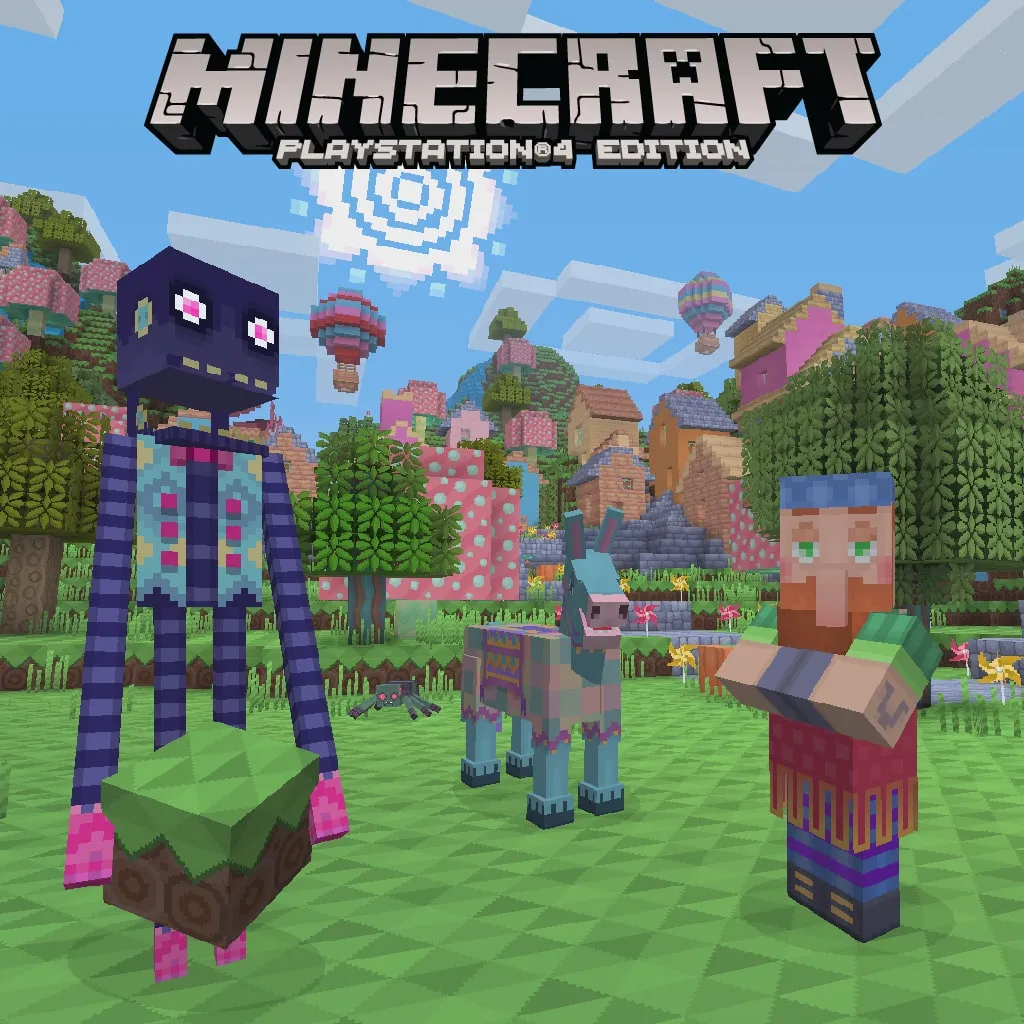 Minecraft: Pattern Texture Pack [PS4] - изображение 1