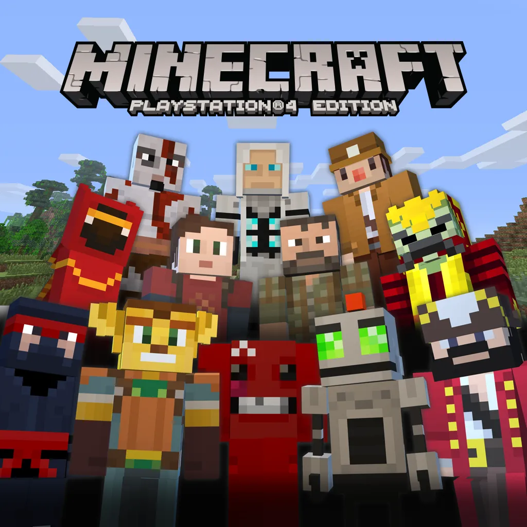 Minecraft Skin Pack 2 [PS4] - изображение 1