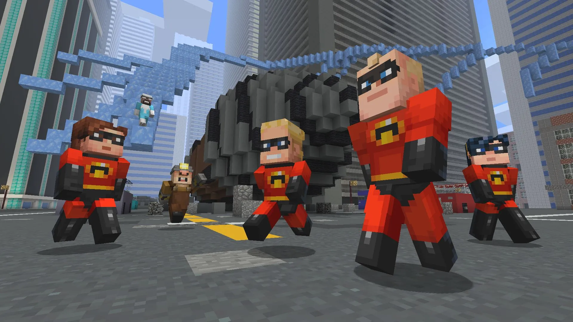 Minecraft The Incredibles Skin Pack [PS4] - изображение 2