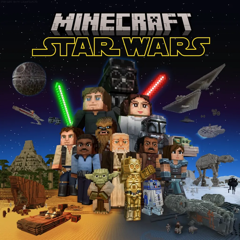 Minecraft STAR WARS Mash-up - изображение 1