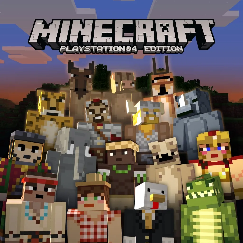 Minecraft Battle & Beasts Skin Pack [PS4] - изображение 1