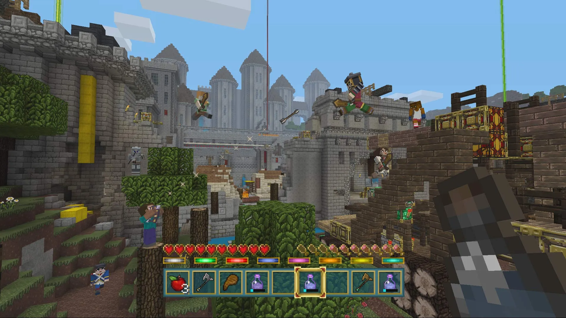 Minecraft Battle Map Pack 2 [PS4] - изображение 4