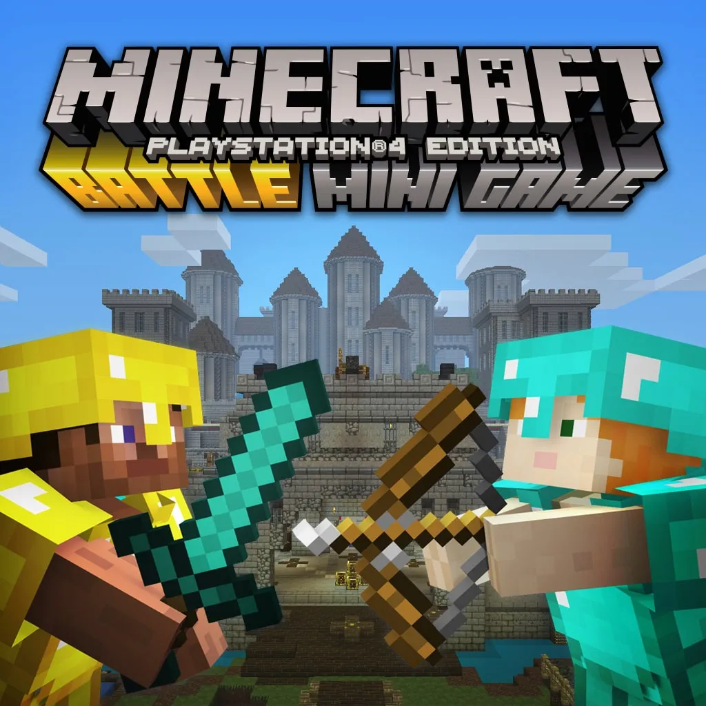 Minecraft Battle Map Pack 2 [PS4] - изображение 1