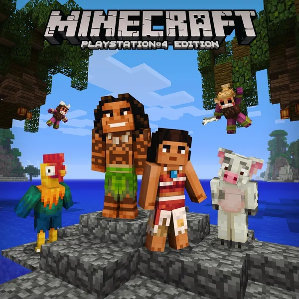 Minecraft Moana Character Pack [PS4]