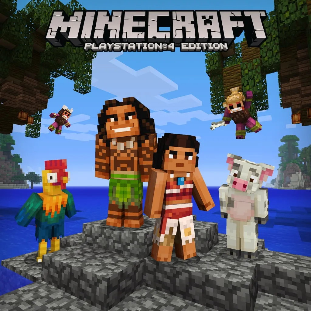 Minecraft Moana Character Pack [PS4] - изображение 1