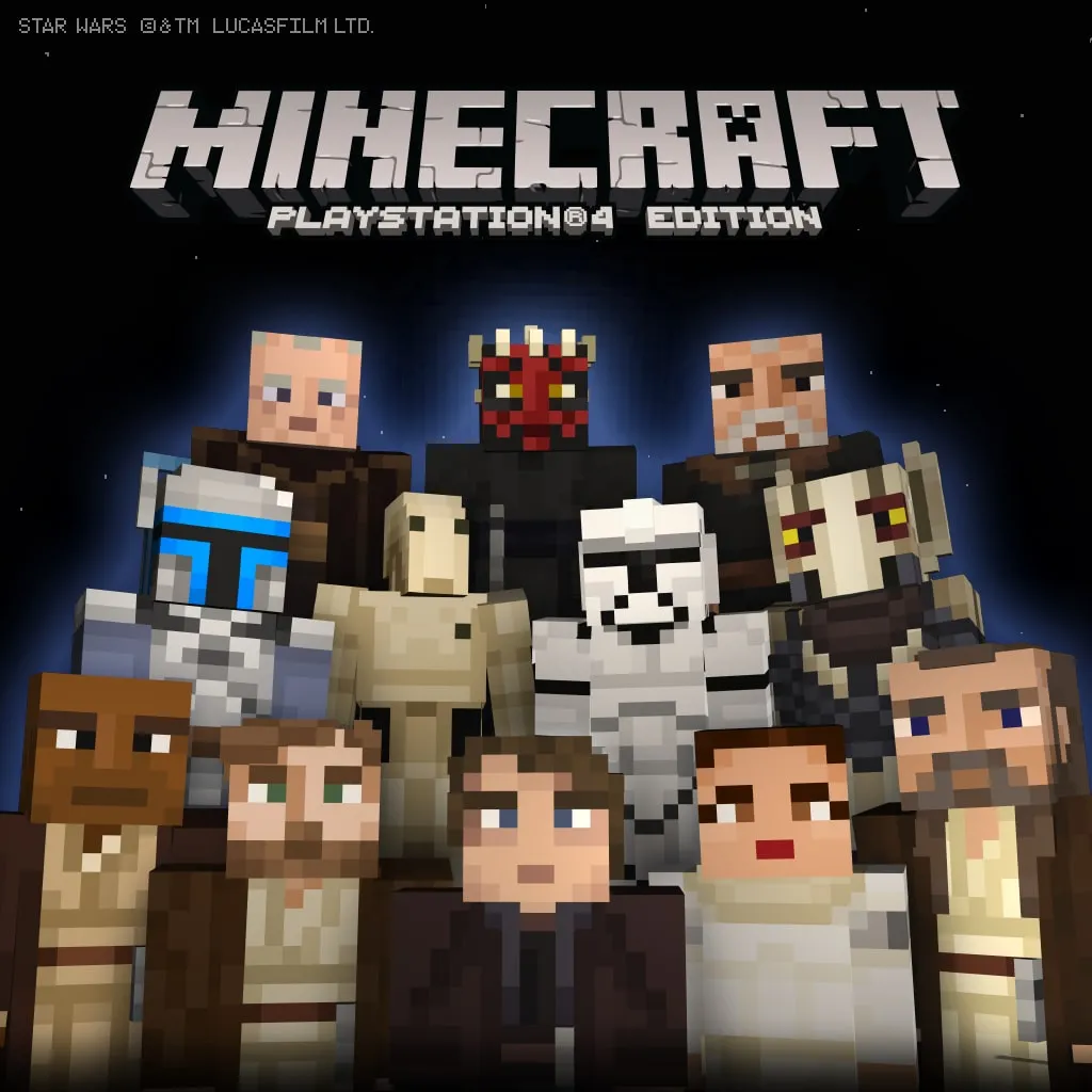 Minecraft: Star Wars Prequel Skin Pack [PS4] - изображение 1
