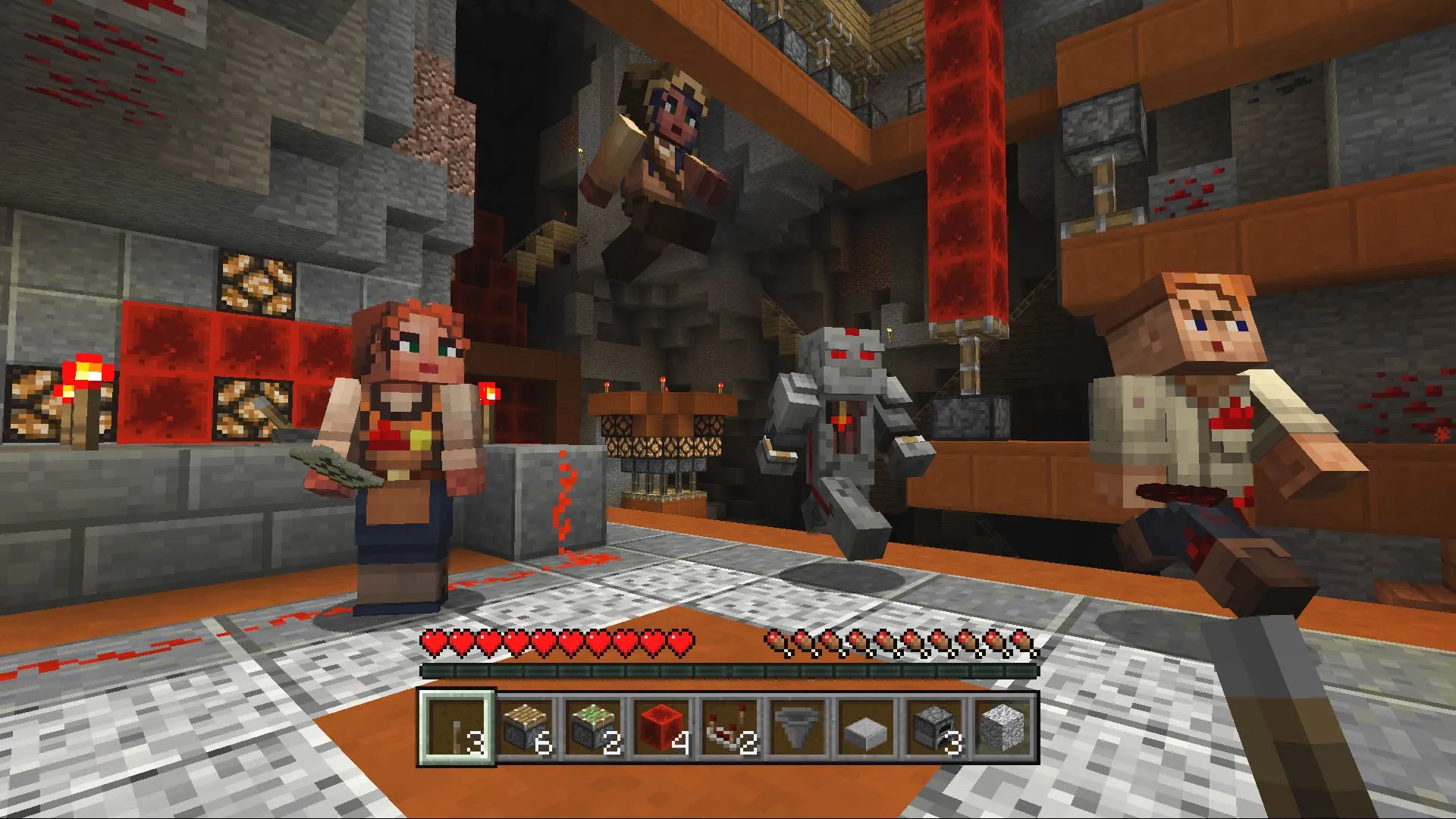 Minecraft: Redstone Specialists Skin Pack [PS4] - изображение 3