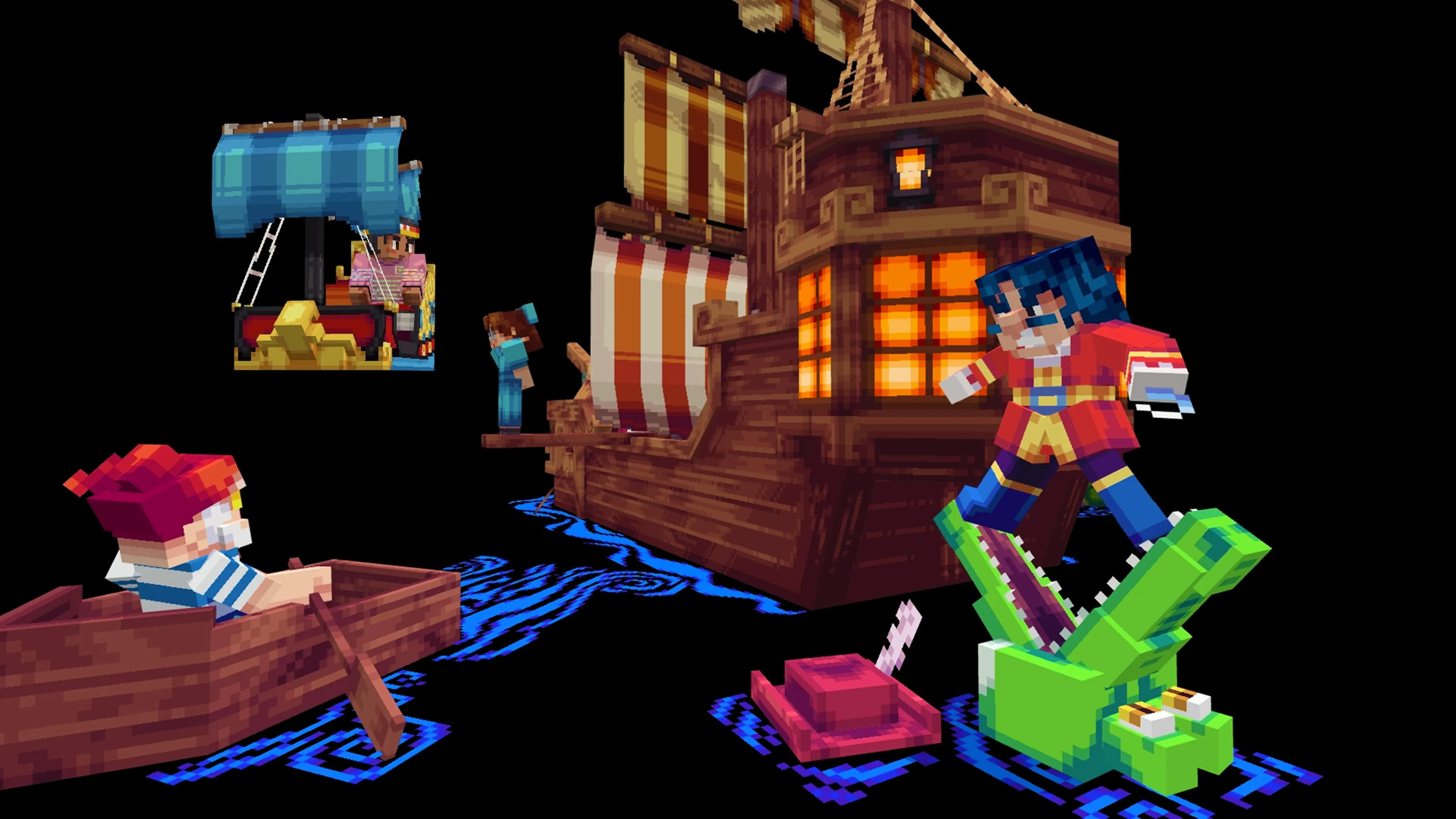 Minecraft - Walt Disney World Magic Kingdom Adventure - изображение 4