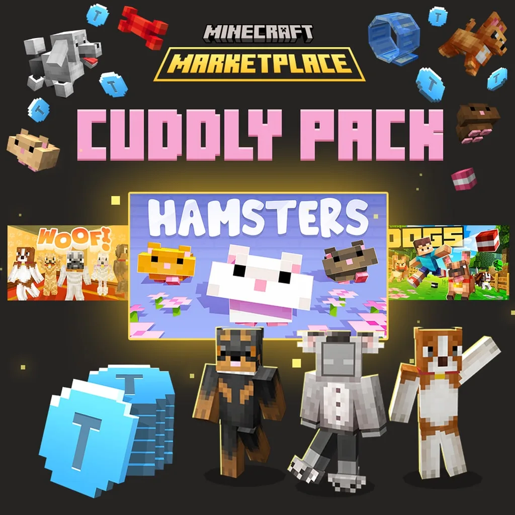 Minecraft: Cuddly Starter Pack - изображение 1