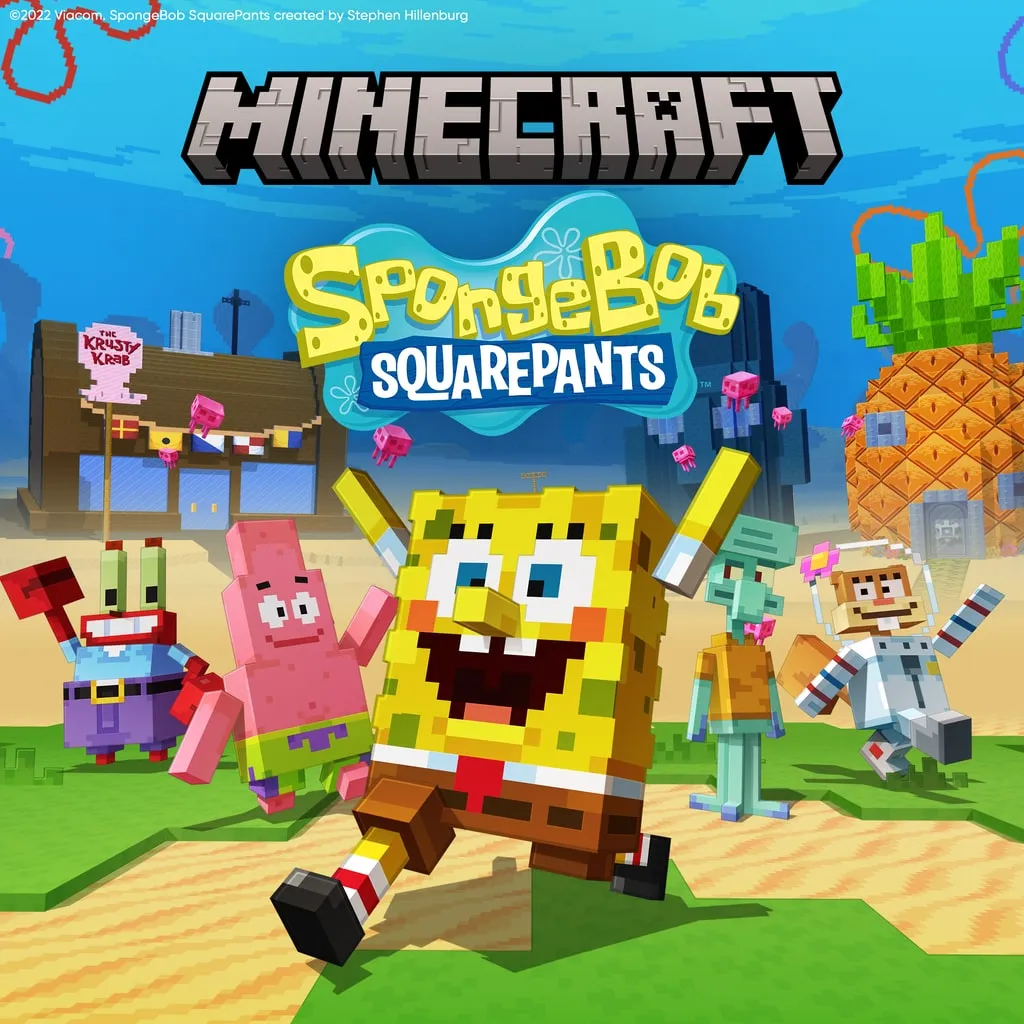 Minecraft: SpongeBob SquarePants - изображение 1