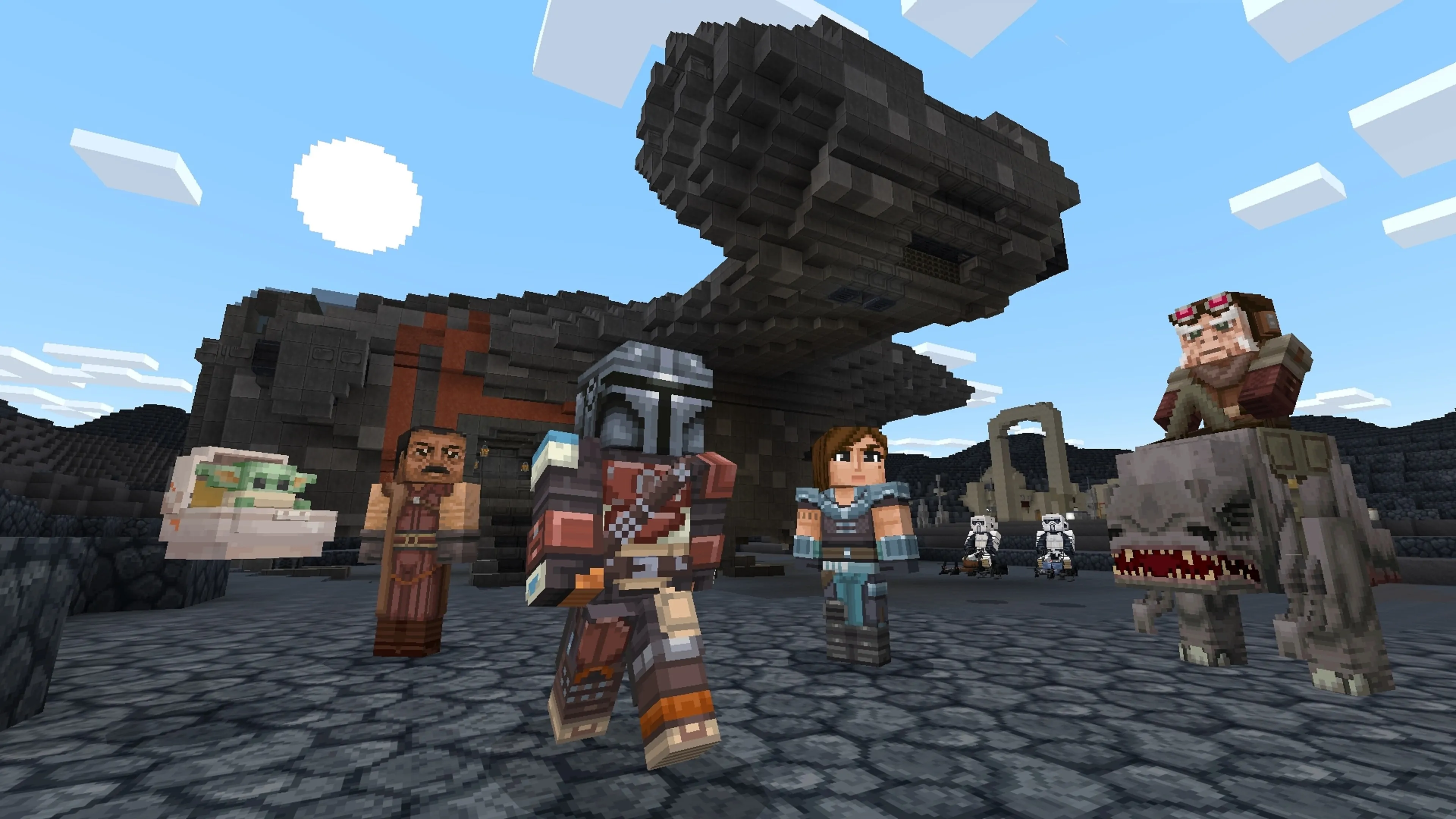 Minecraft STAR WARS Mash-up - изображение 3