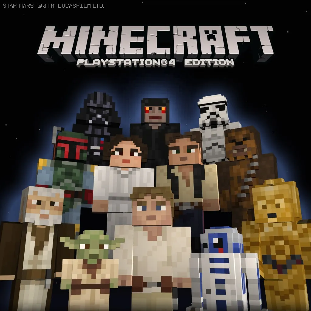 Minecraft: Star Wars Classic Skin Pack [PS4] cover