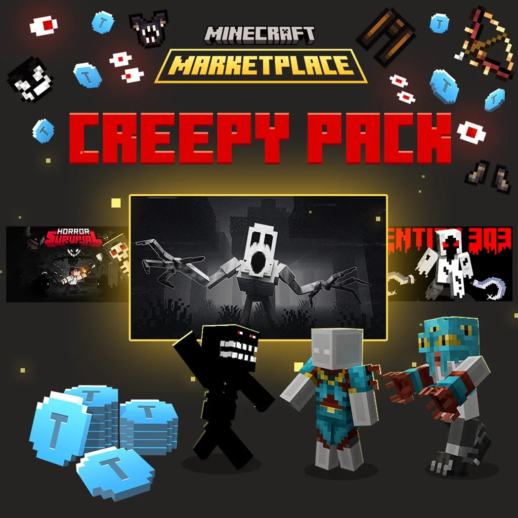 Minecraft: Creepy Starter Pack - изображение 1