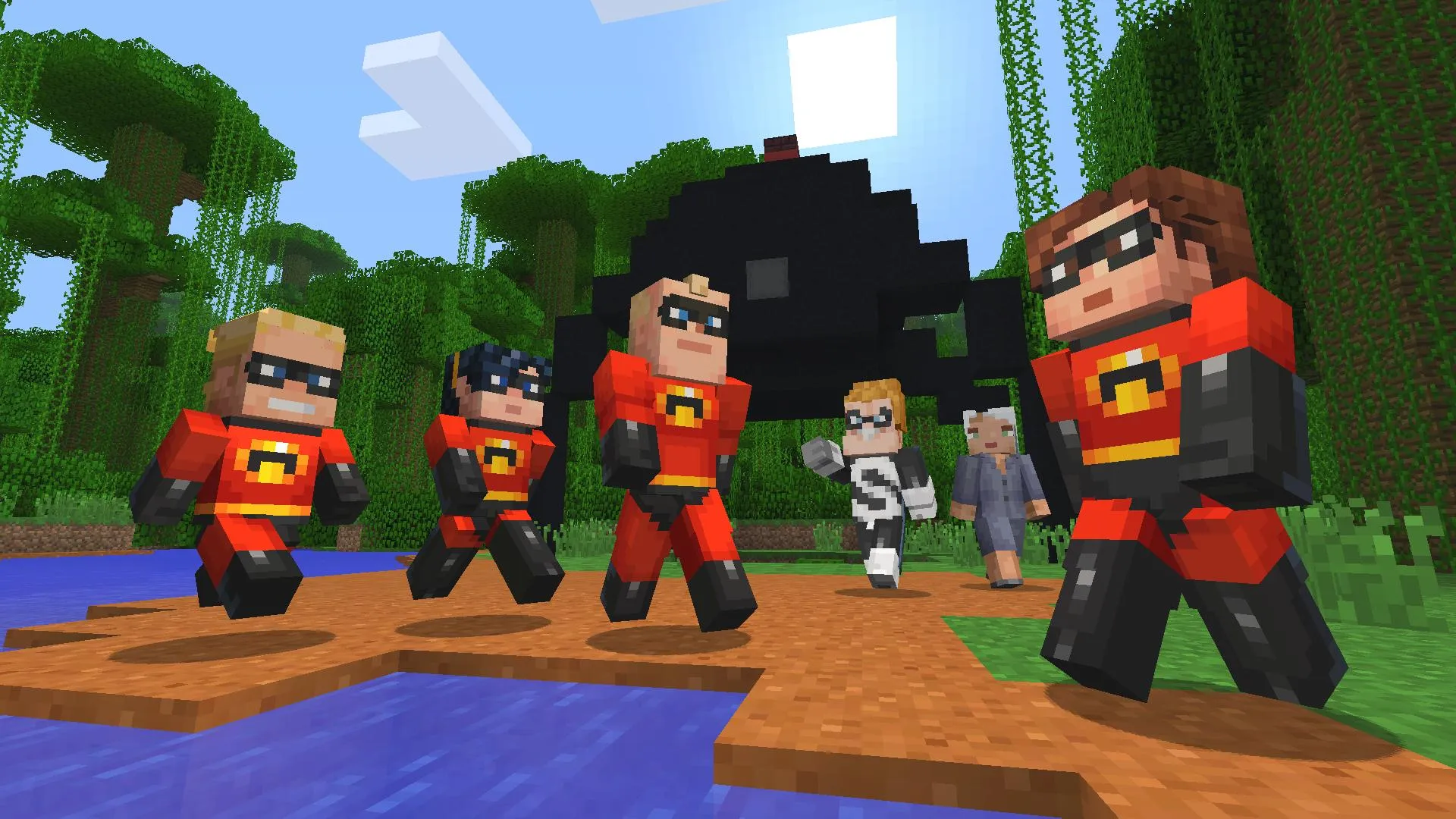 Minecraft The Incredibles Skin Pack [PS4] - изображение 4