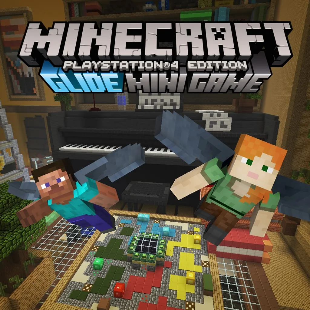 Minecraft Glide Giants Track Pack [PS4] cover