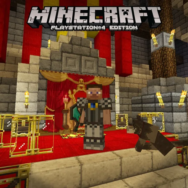 Minecraft Fantasy Texture Pack [PS4]