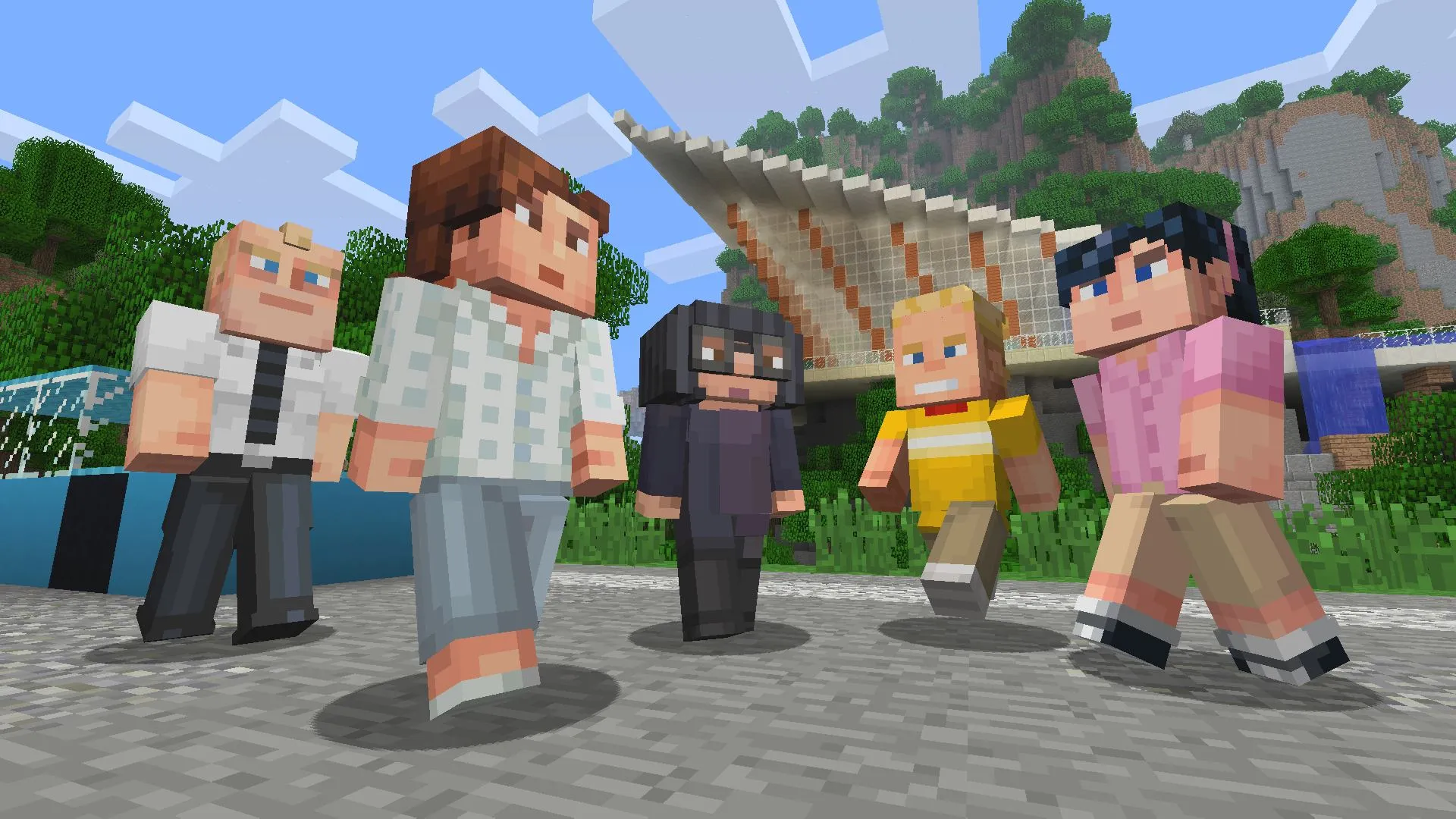 Minecraft The Incredibles Skin Pack [PS4] - изображение 3