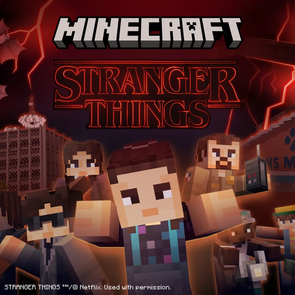 Minecraft: Stranger Things - изображение 1