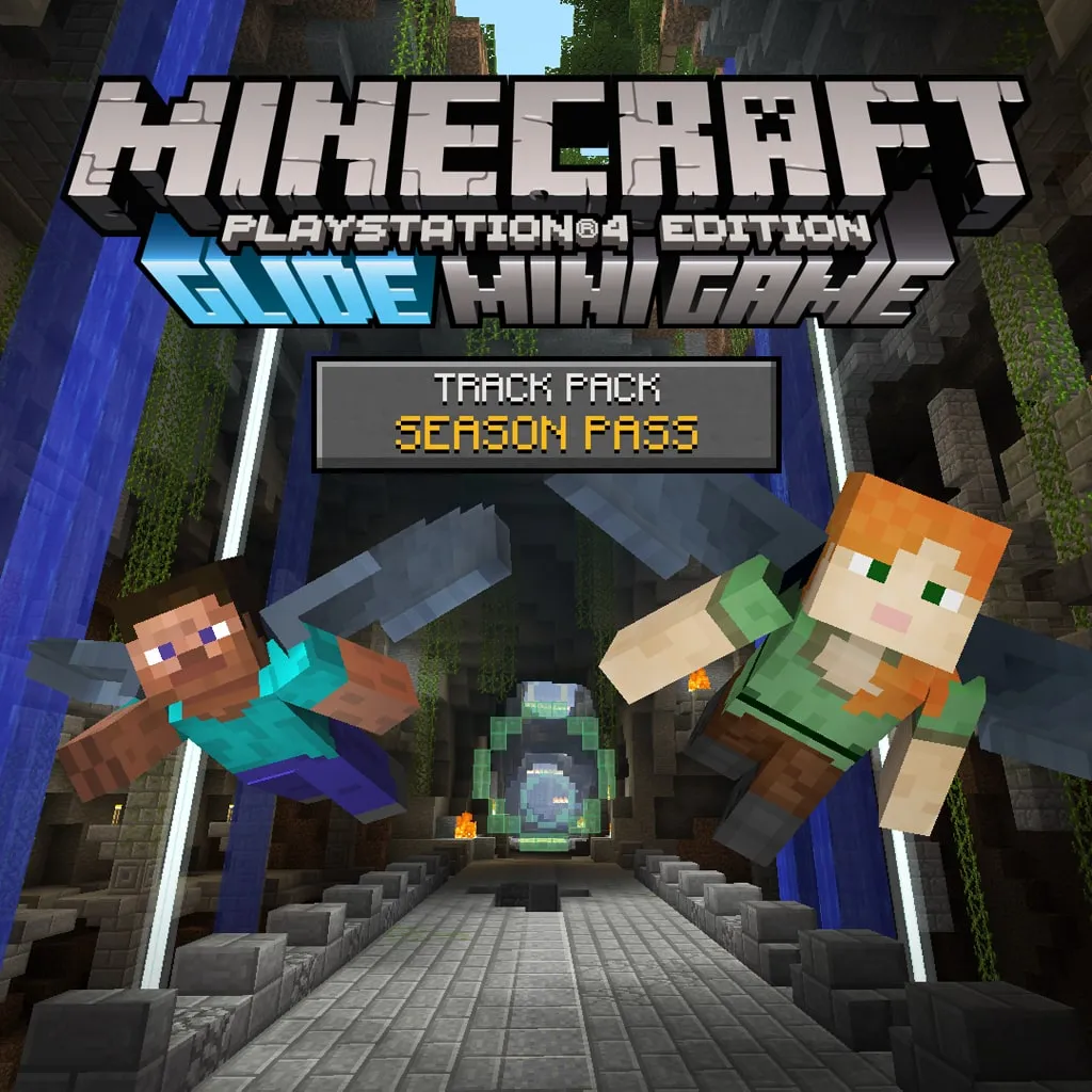 Minecraft Glide Track Pack Season Pass - изображение 1