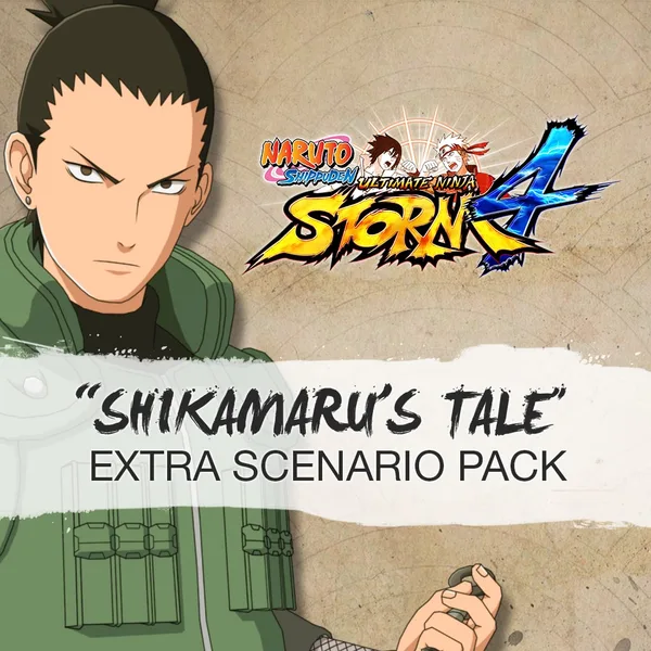 Shikamaru's Tale Extra Scenario Pack [PS4]