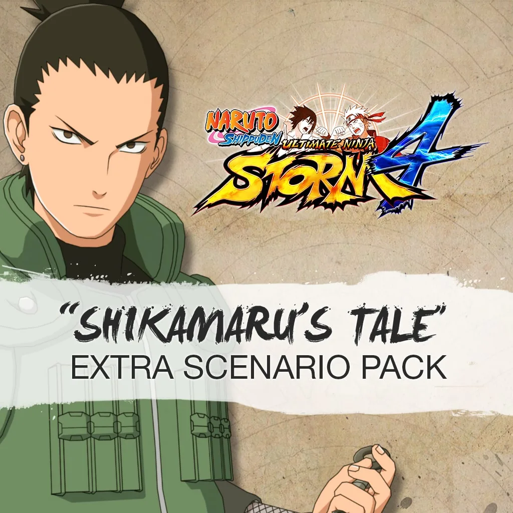 Shikamaru's Tale Extra Scenario Pack [PS4] - изображение 1