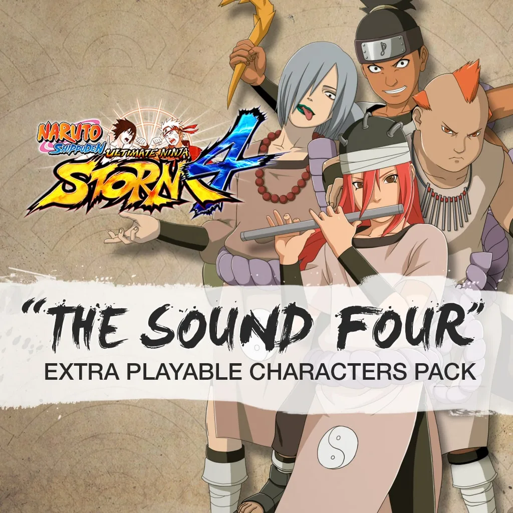 The Sound Four Extra Playable Characters Pack [PS4] cover