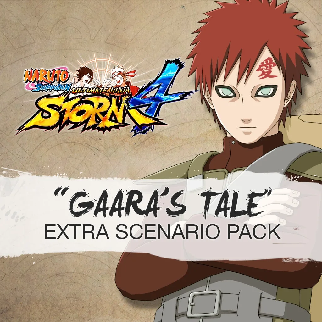 Gaara's Tale Extra Scenario Pack [PS4] cover