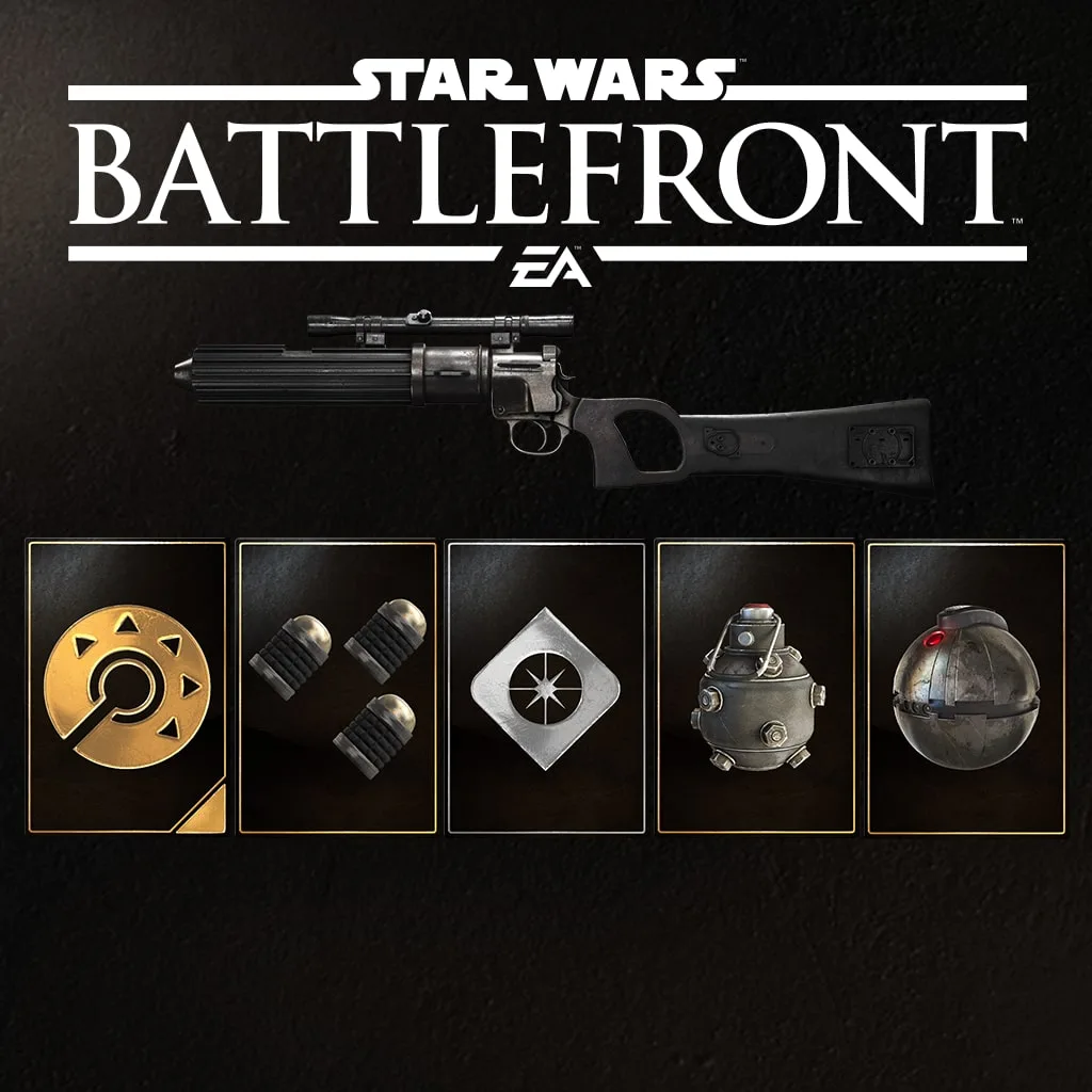 STAR WARS Battlefront Bounty Hunter Upgrade Pack [PS4] cover