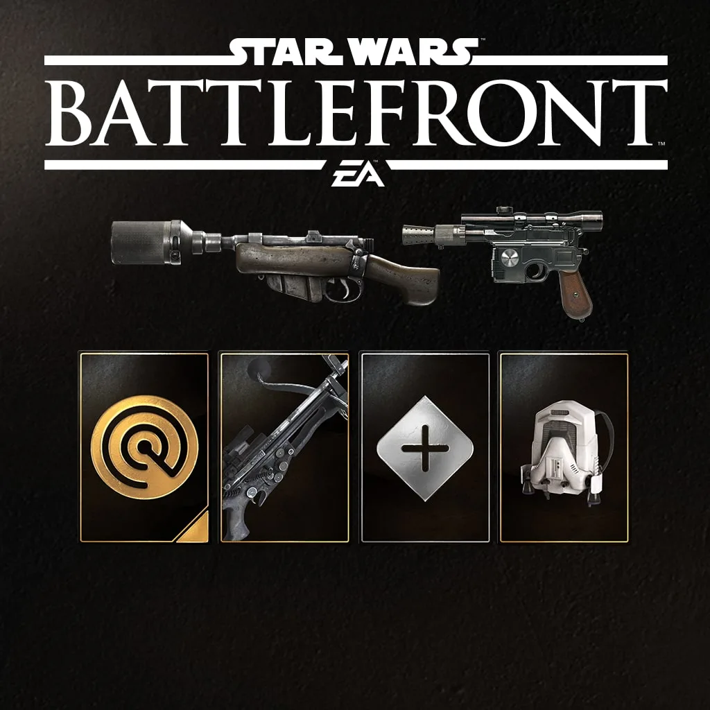STAR WARS Battlefront Survivalist Upgrade Pack [PS4] cover