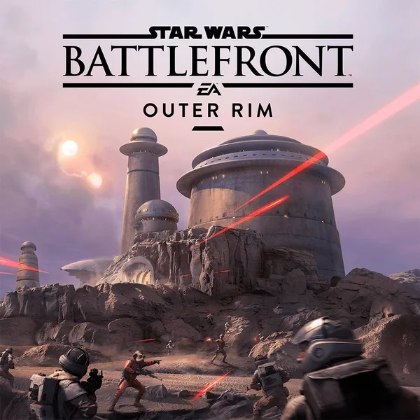 STAR WARS Battlefront Outer Rim [PS4]
