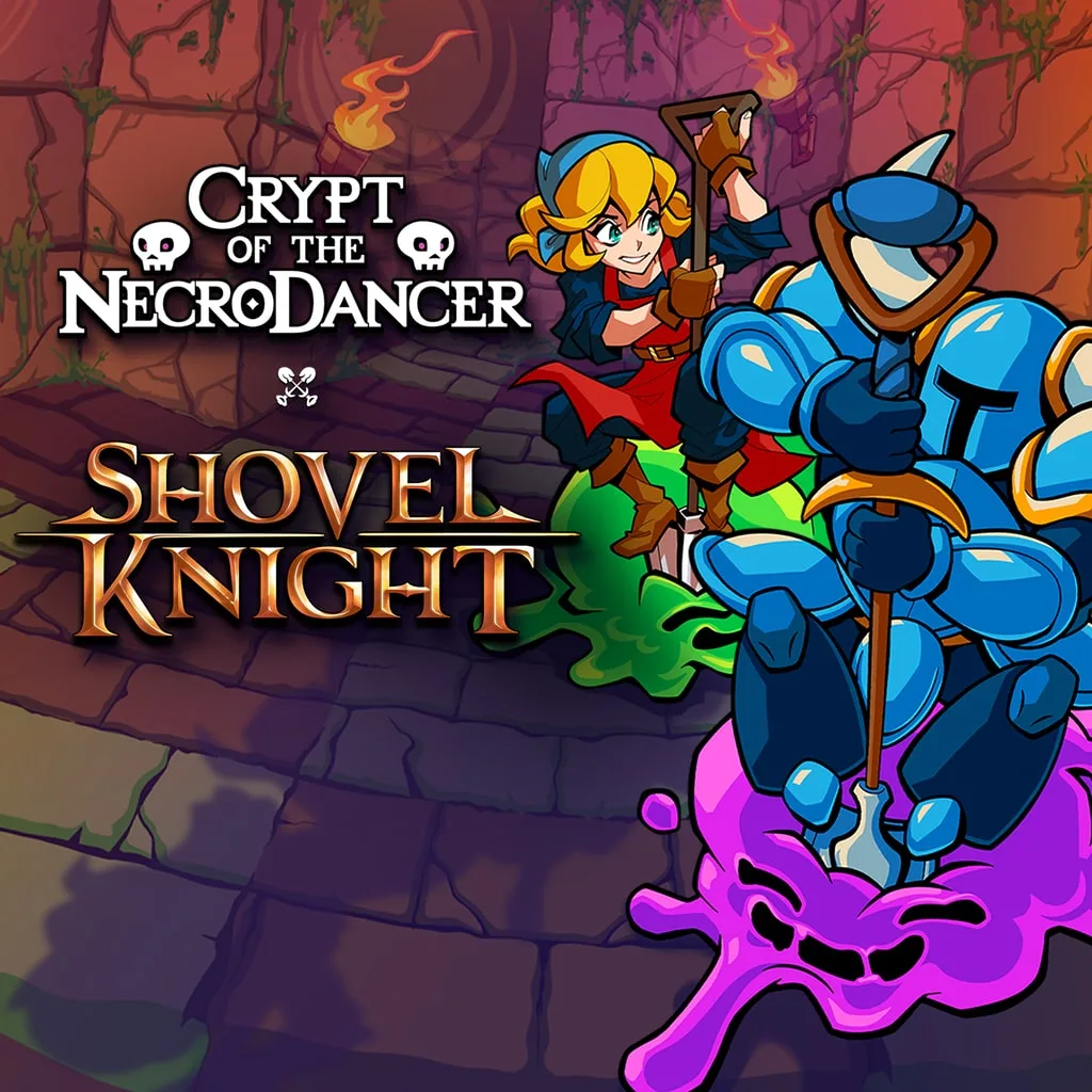 Crypt of the NecroDancer: Shovel Knight Character DLC [PS4] cover
