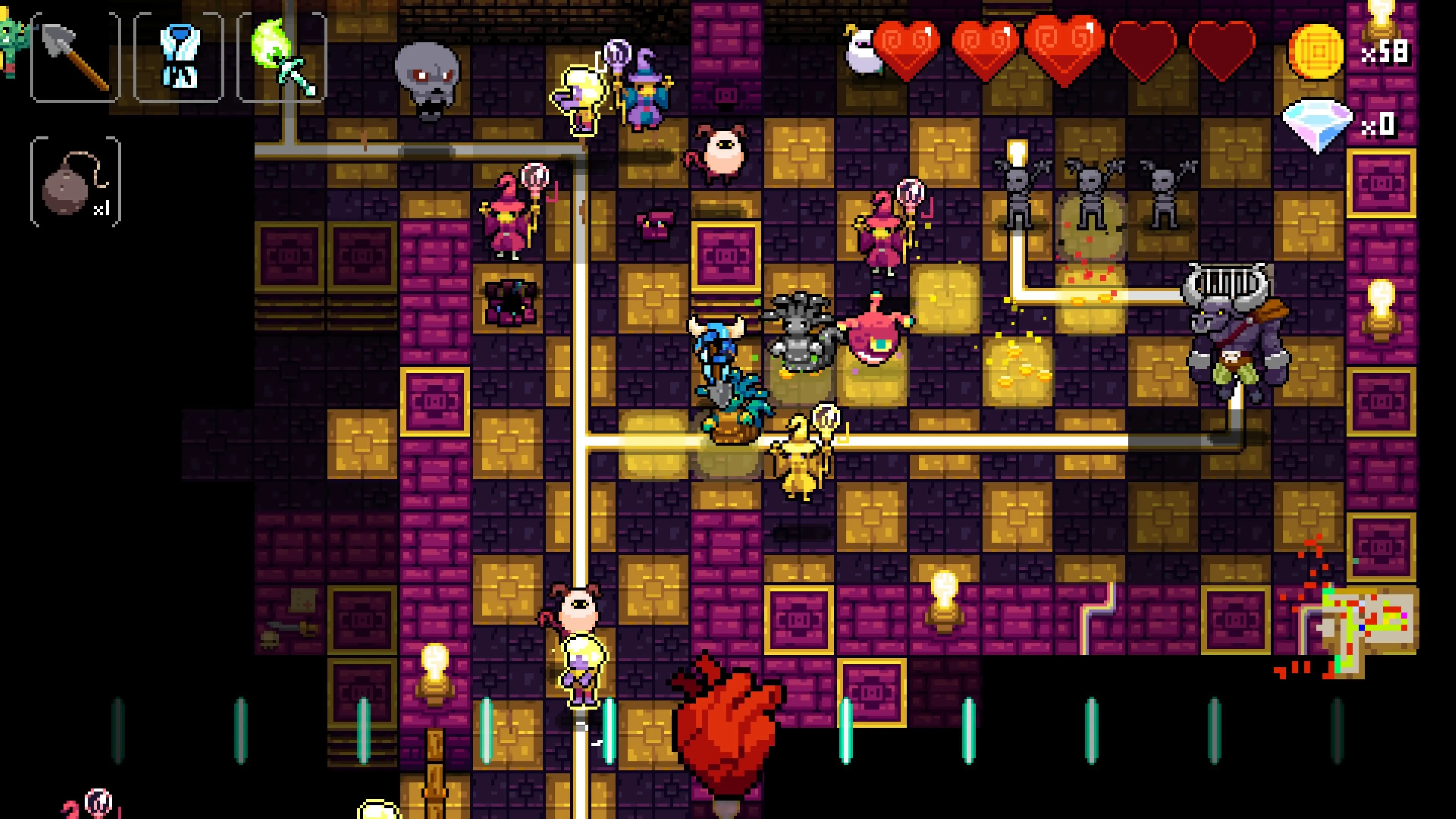 Crypt of the NecroDancer: Shovel Knight Character DLC [PS4] - изображение 2