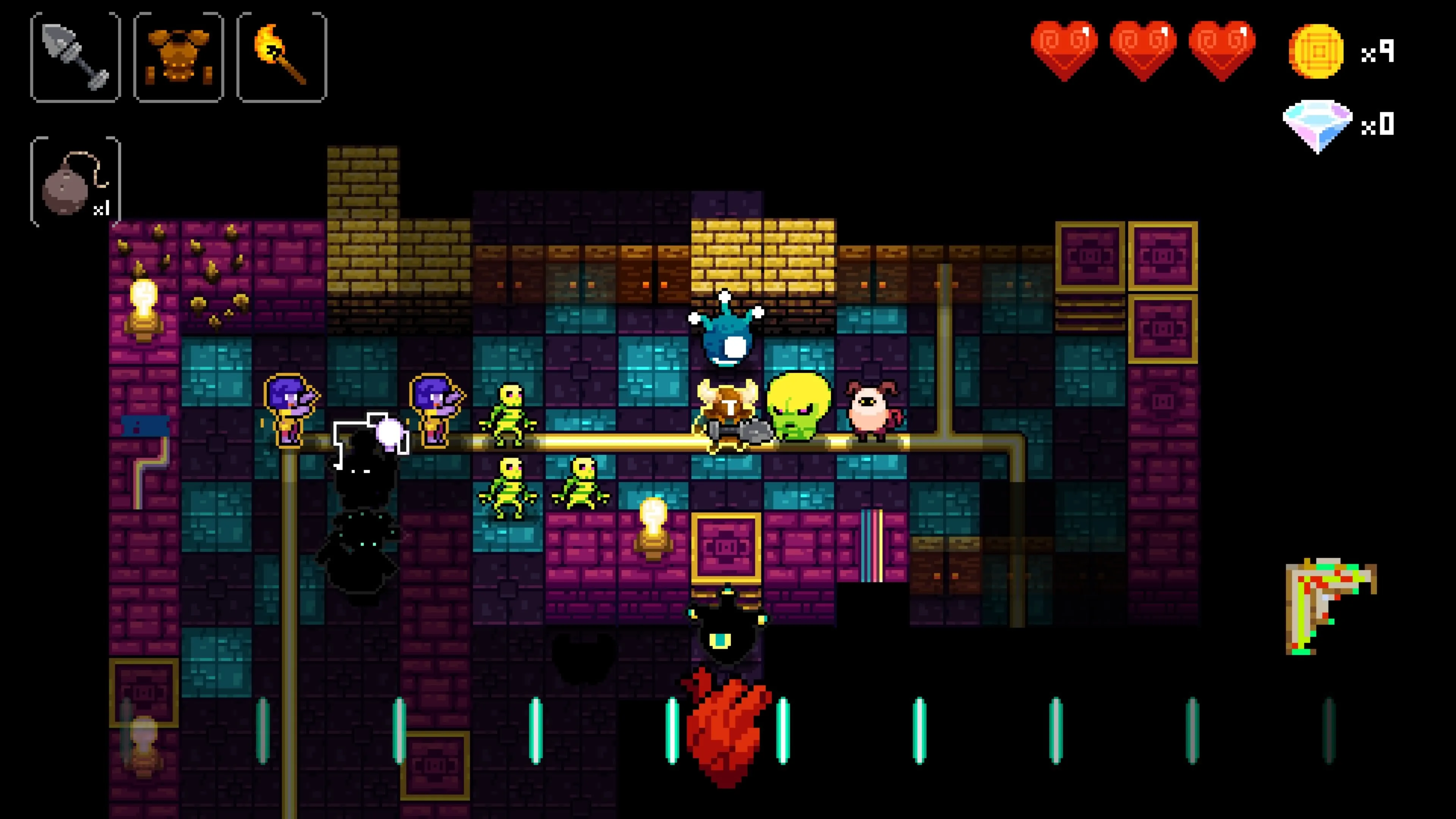Crypt of the NecroDancer: Shovel Knight Character DLC [PS4] - изображение 3